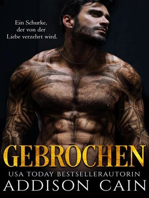 cover image of Gebrochen